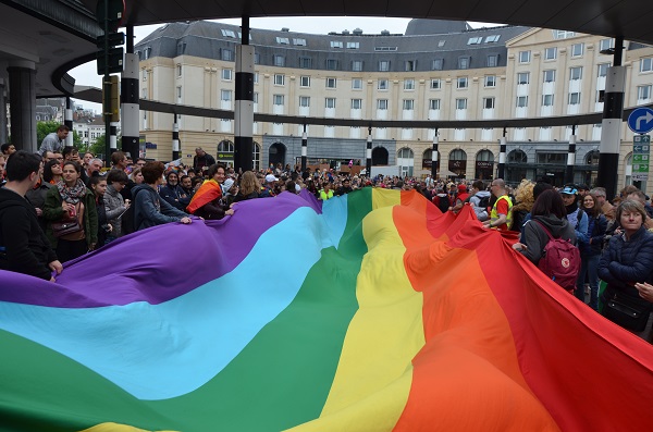 Belçika Onur Yürüyüşü, bir açılma ve heteroseksist din insanları Kaos GL - LGBTİ+ Haber Portalı